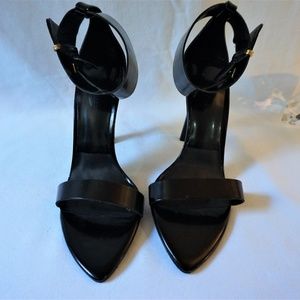 Zara Black Heels Size 9